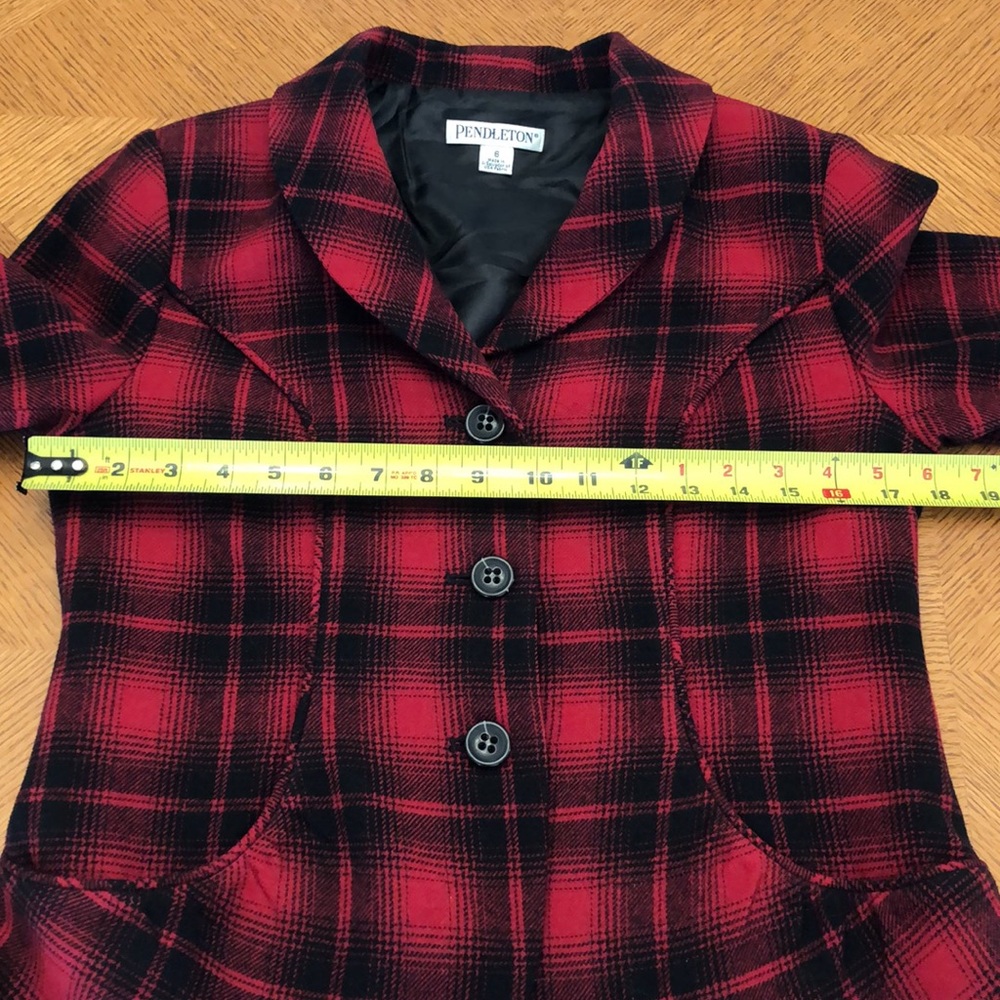 Pendleton Wool Blazer - image 5